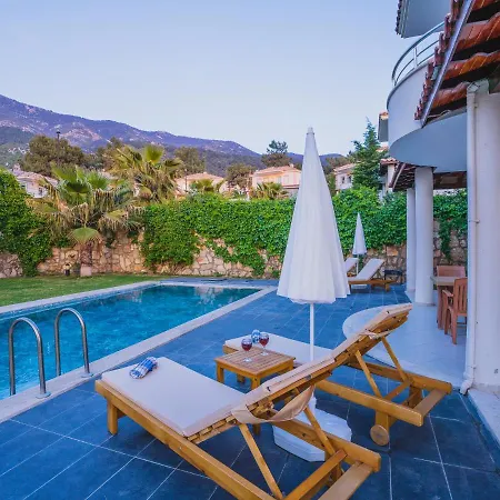 Villa Hanel Life Royale 11 With Private Pool Fethiye
