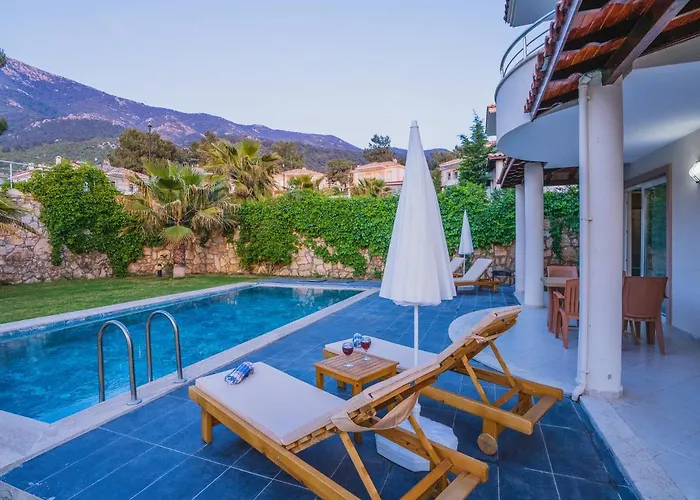 Villa Hanel Life Royale 11 With Private Pool Fethiye