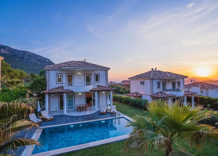 Hanel Life Royale 11 With Private Pool Fethiye