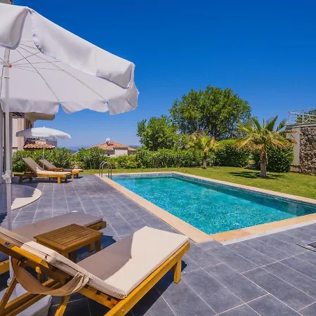 Villa Hanel Life Royale 11 With Private Pool Fethiye