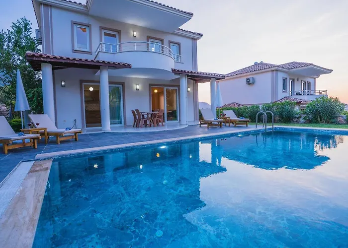 Villa Hanel Life Royale 11 With Private Pool Fethiye
