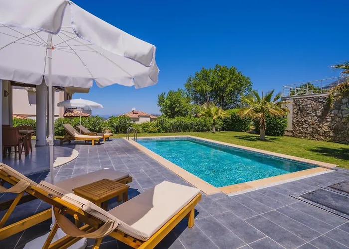 Villa Hanel Life Royale 11 With Private Pool Fethiye